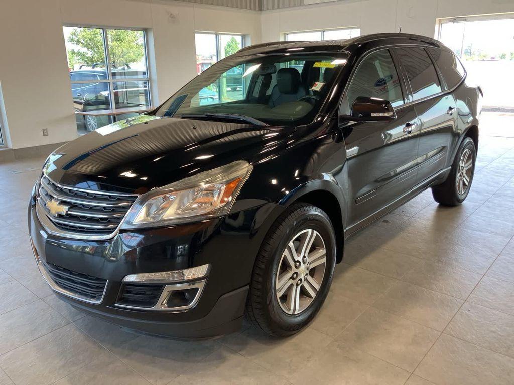 used 2017 Chevrolet Traverse car, priced at $9,900