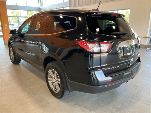 used 2017 Chevrolet Traverse car, priced at $9,900