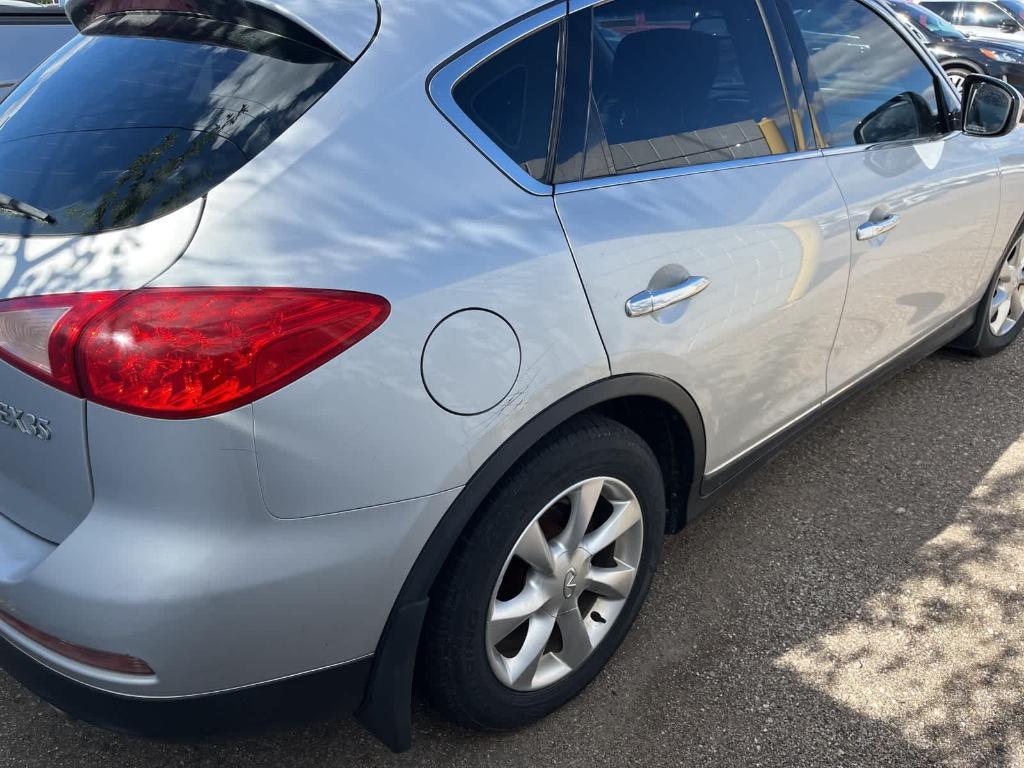 used 2010 INFINITI EX35 car, priced at $7,900