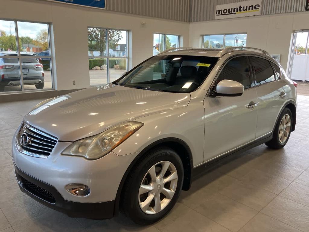 used 2010 INFINITI EX35 car, priced at $7,500