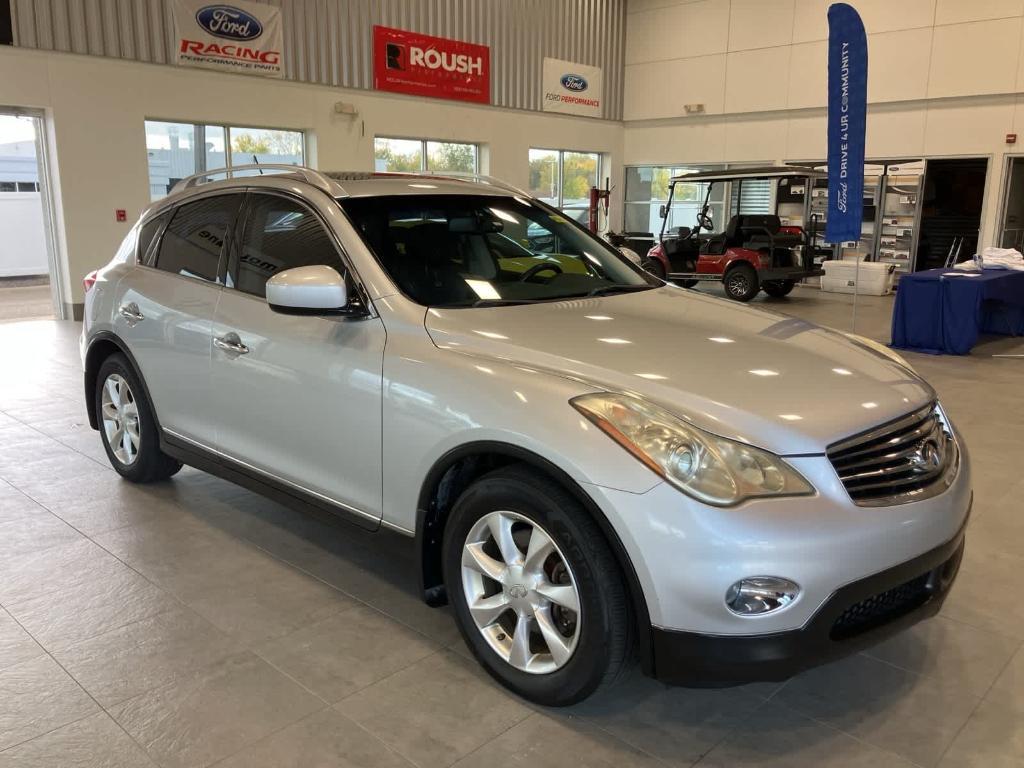 used 2010 INFINITI EX35 car, priced at $7,500