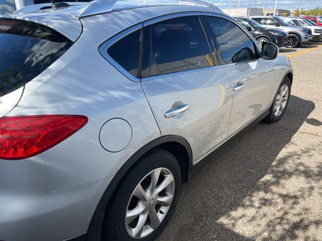 used 2010 INFINITI EX35 car, priced at $7,900