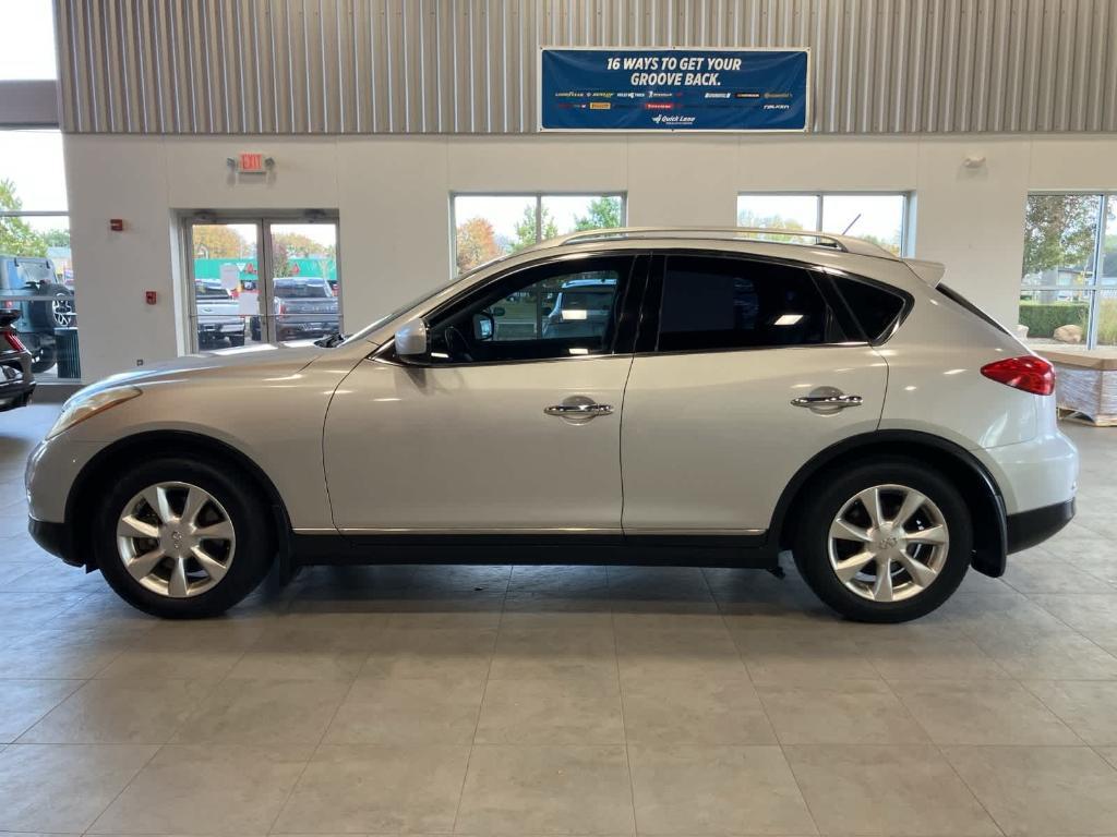 used 2010 INFINITI EX35 car, priced at $7,500