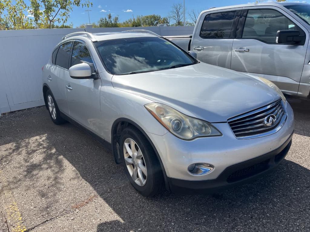 used 2010 INFINITI EX35 car, priced at $7,900