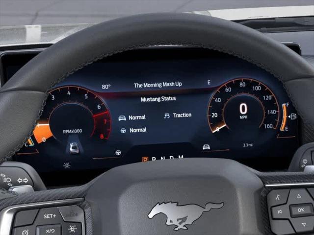 new 2025 Ford Mustang car, priced at $49,453