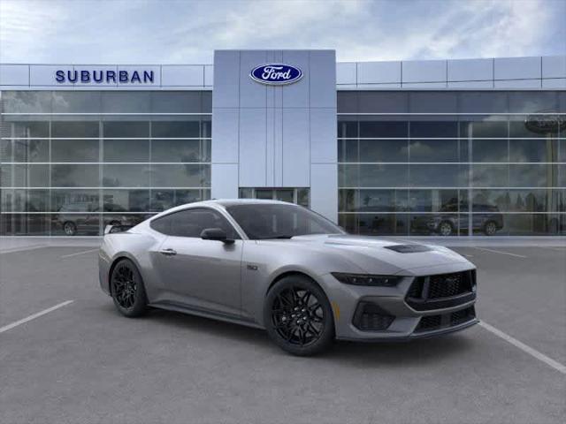 new 2025 Ford Mustang car, priced at $49,453