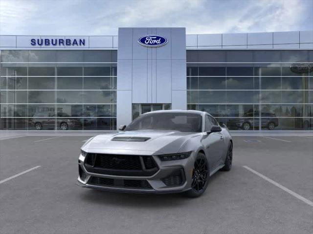 new 2025 Ford Mustang car, priced at $49,453