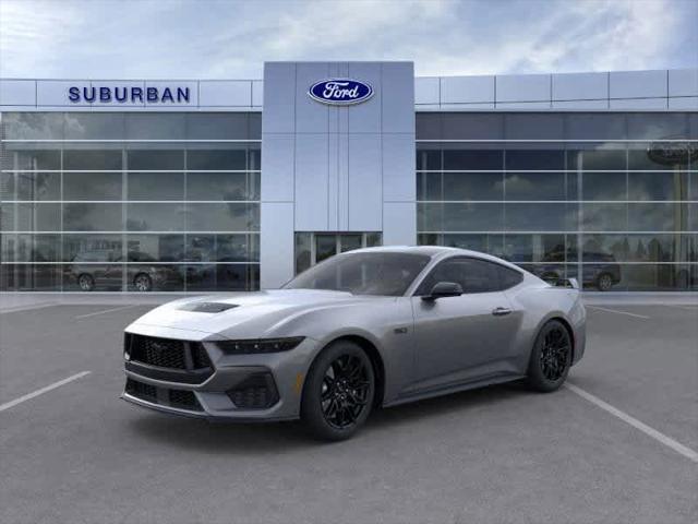 new 2025 Ford Mustang car, priced at $49,453