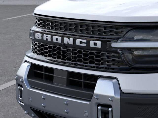 new 2025 Ford Bronco Sport car, priced at $38,412