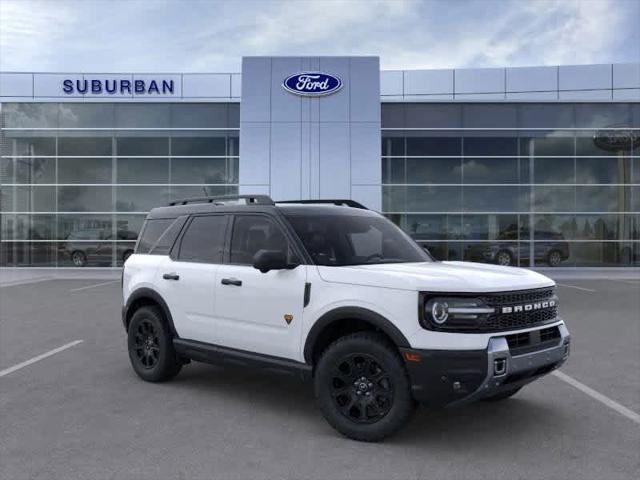 new 2025 Ford Bronco Sport car, priced at $38,412