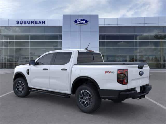 new 2024 Ford Ranger car, priced at $43,505