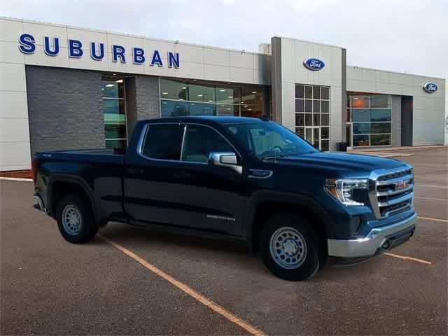 used 2021 GMC Sierra 1500 car, priced at $27,500