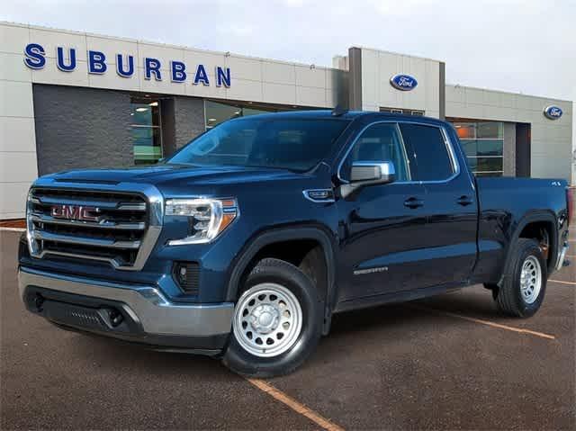 used 2021 GMC Sierra 1500 car, priced at $27,500