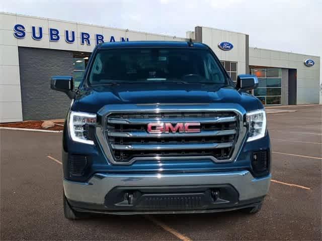 used 2021 GMC Sierra 1500 car, priced at $27,500