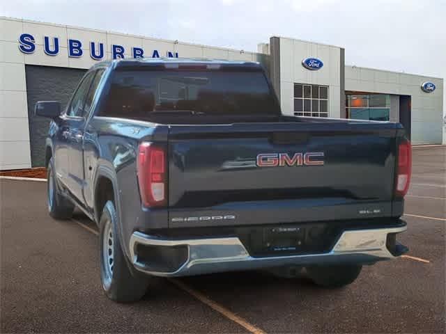 used 2021 GMC Sierra 1500 car, priced at $29,500