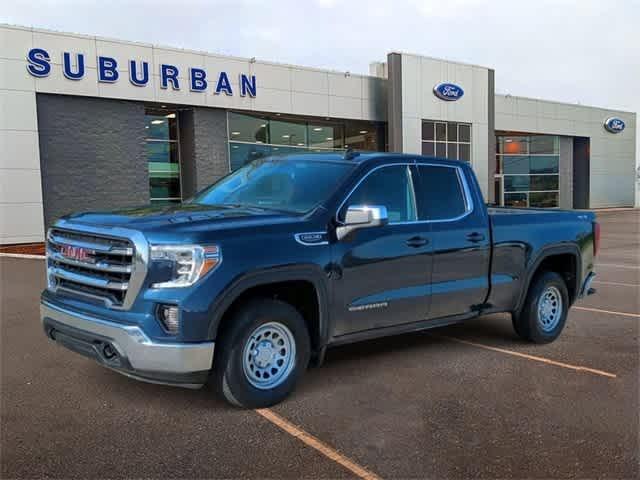 used 2021 GMC Sierra 1500 car, priced at $29,500