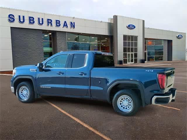 used 2021 GMC Sierra 1500 car, priced at $27,500