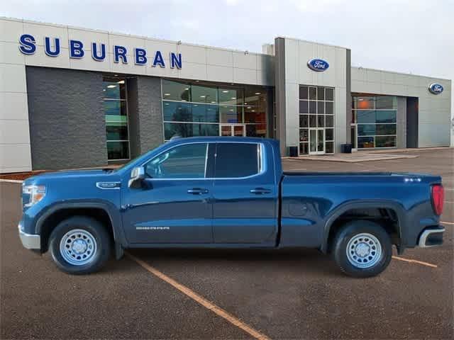 used 2021 GMC Sierra 1500 car, priced at $27,500