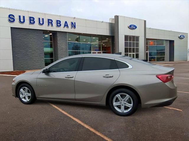 used 2022 Chevrolet Malibu car, priced at $16,395