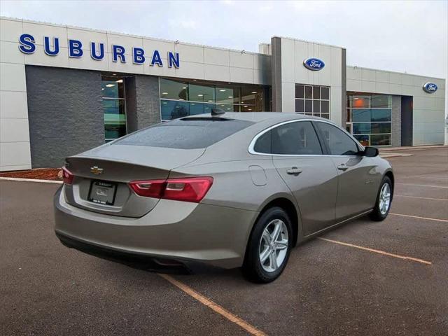 used 2022 Chevrolet Malibu car, priced at $16,395