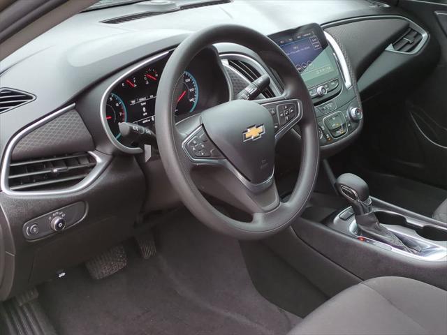 used 2022 Chevrolet Malibu car, priced at $16,395