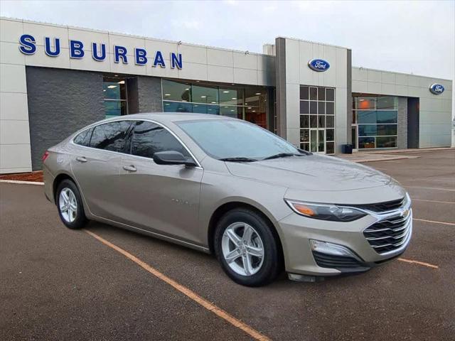 used 2022 Chevrolet Malibu car, priced at $16,395