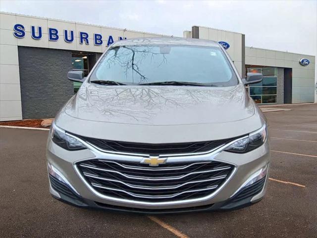 used 2022 Chevrolet Malibu car, priced at $16,395