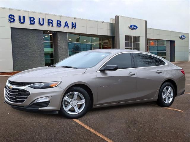 used 2022 Chevrolet Malibu car, priced at $17,495