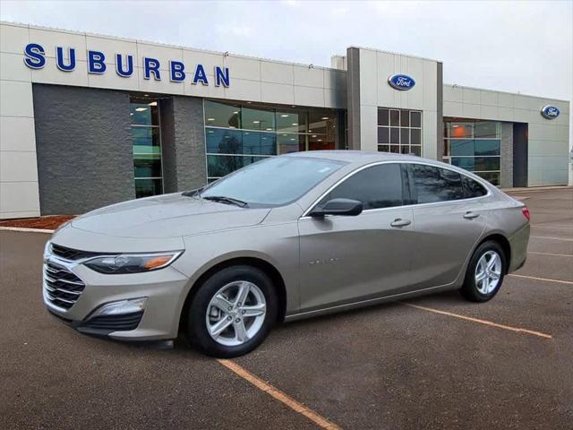 used 2022 Chevrolet Malibu car, priced at $16,395