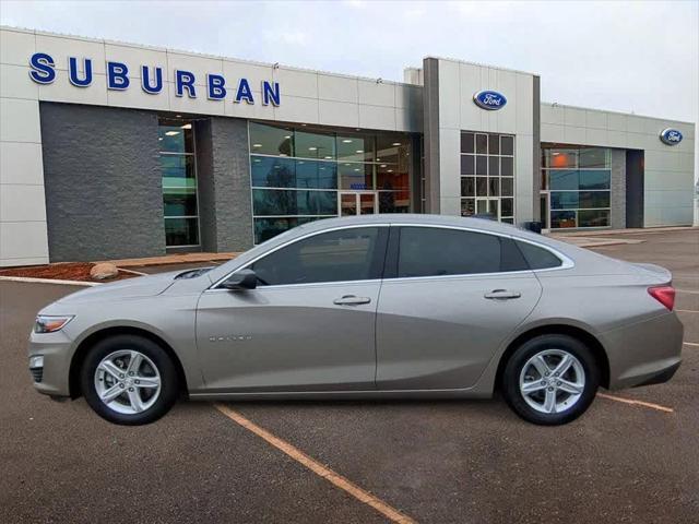 used 2022 Chevrolet Malibu car, priced at $16,395