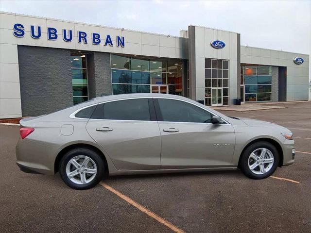 used 2022 Chevrolet Malibu car, priced at $16,395