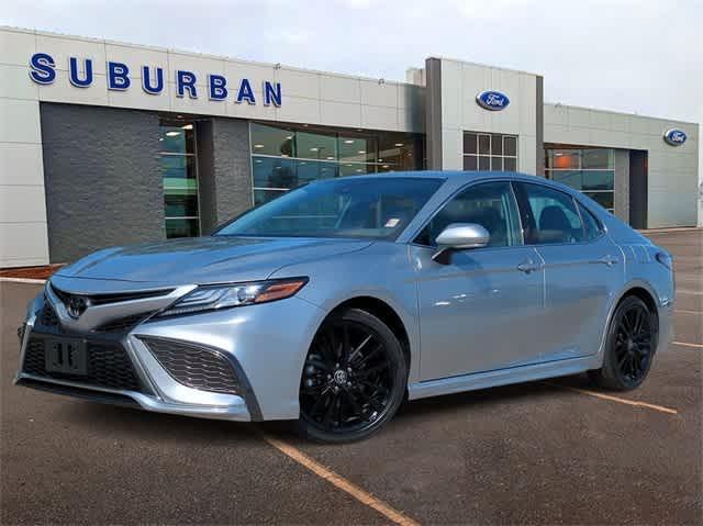 used 2023 Toyota Camry car, priced at $26,495