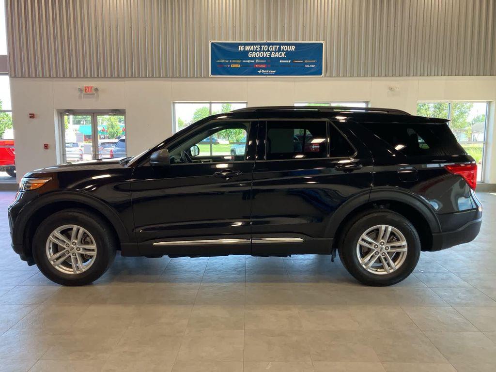 used 2022 Ford Explorer car, priced at $28,995