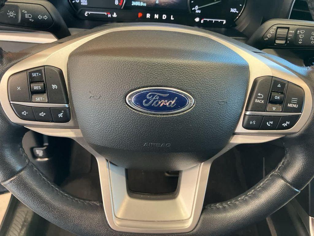 used 2022 Ford Explorer car, priced at $28,995