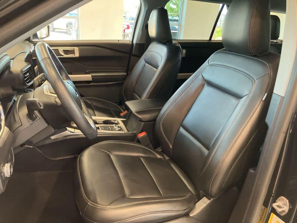 used 2022 Ford Explorer car, priced at $28,995