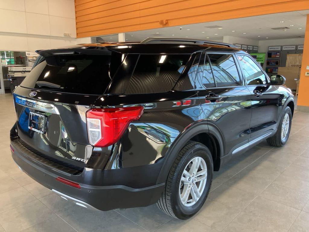 used 2022 Ford Explorer car, priced at $28,995