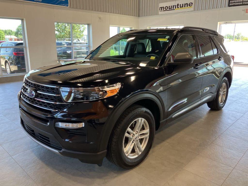used 2022 Ford Explorer car, priced at $28,995