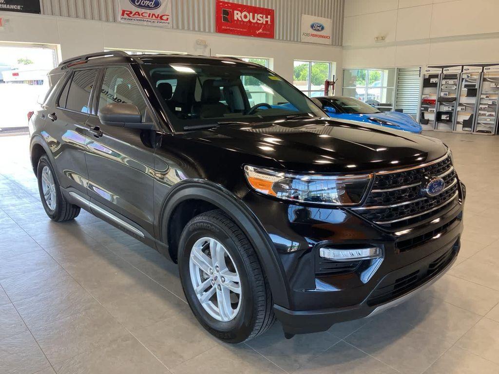 used 2022 Ford Explorer car, priced at $28,995