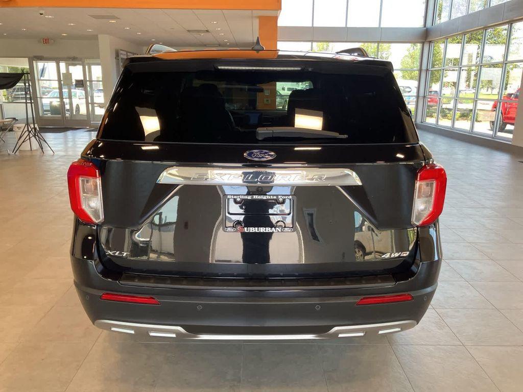 used 2022 Ford Explorer car, priced at $28,995