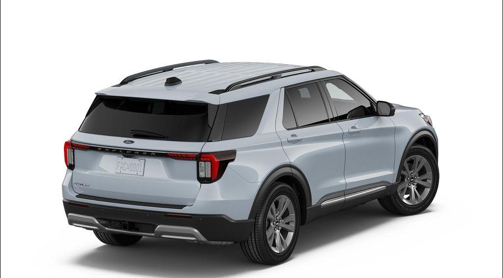 new 2026 Ford Explorer car, priced at $45,282