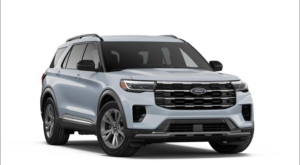 new 2026 Ford Explorer car, priced at $45,282