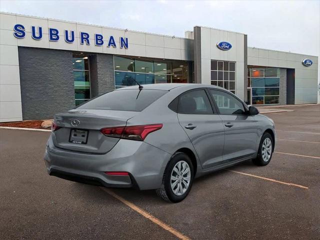 used 2021 Hyundai Accent car, priced at $13,500