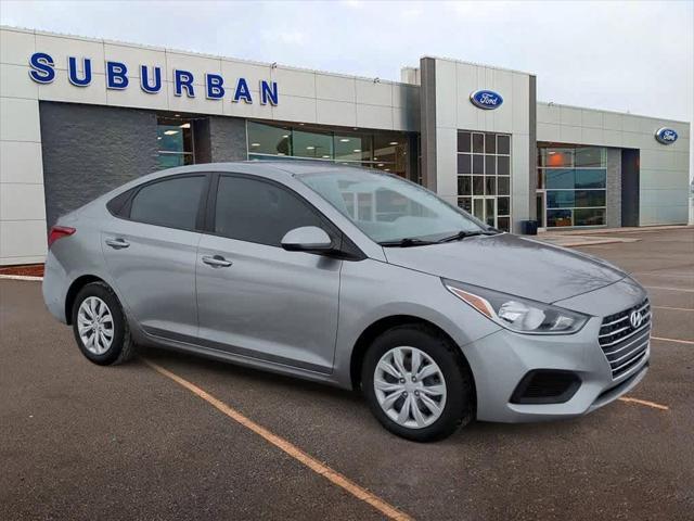 used 2021 Hyundai Accent car, priced at $13,500