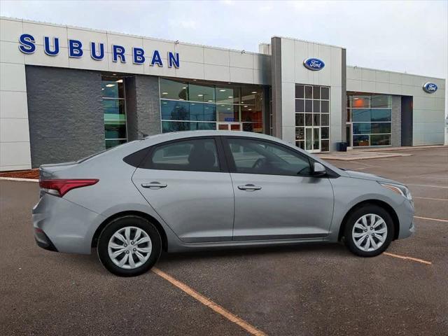 used 2021 Hyundai Accent car, priced at $13,500