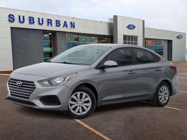 used 2021 Hyundai Accent car, priced at $13,500