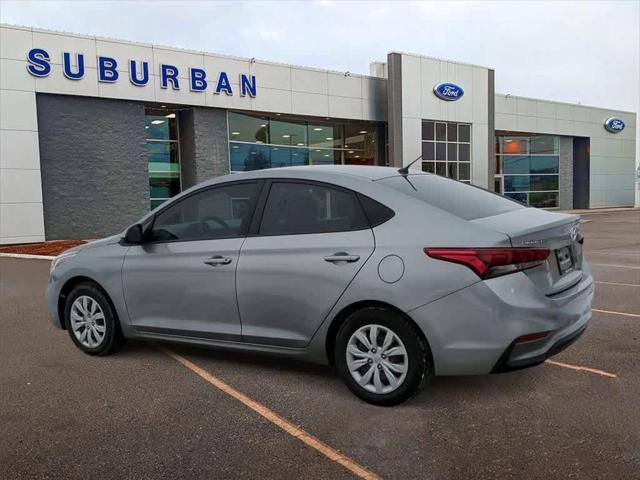 used 2021 Hyundai Accent car, priced at $13,500