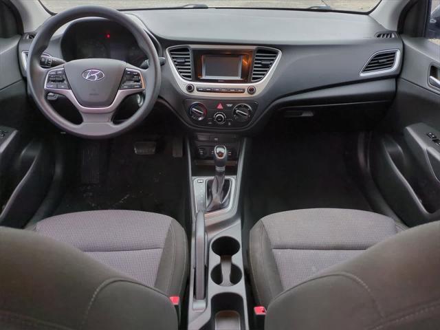 used 2021 Hyundai Accent car, priced at $13,500