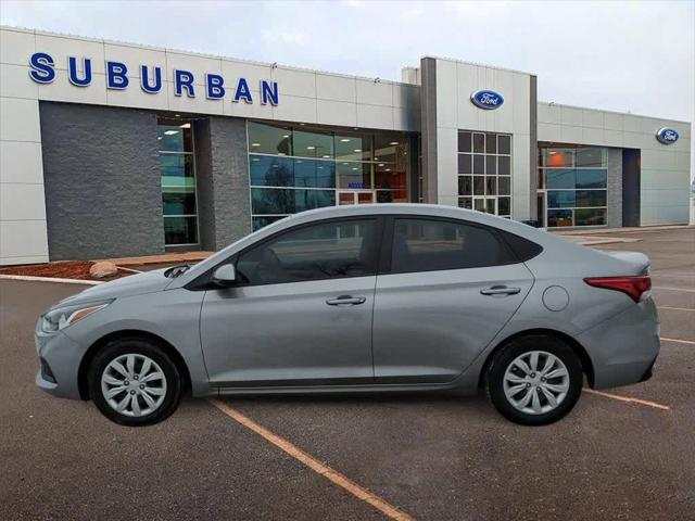 used 2021 Hyundai Accent car, priced at $13,500