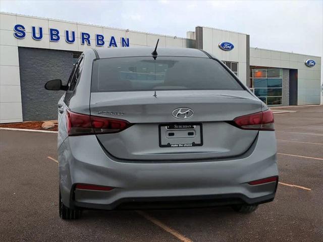 used 2021 Hyundai Accent car, priced at $13,500