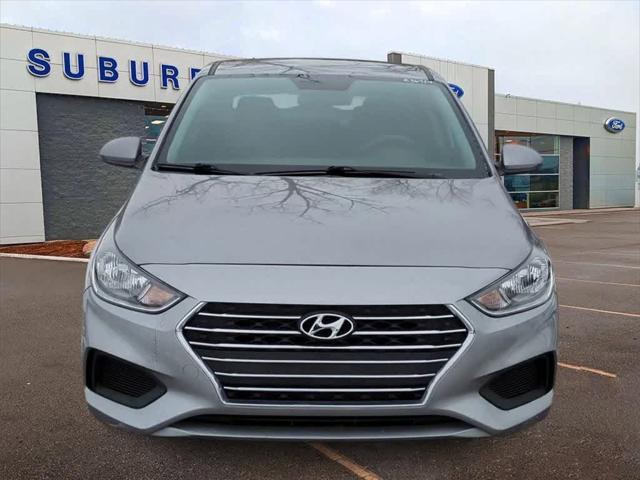 used 2021 Hyundai Accent car, priced at $13,500